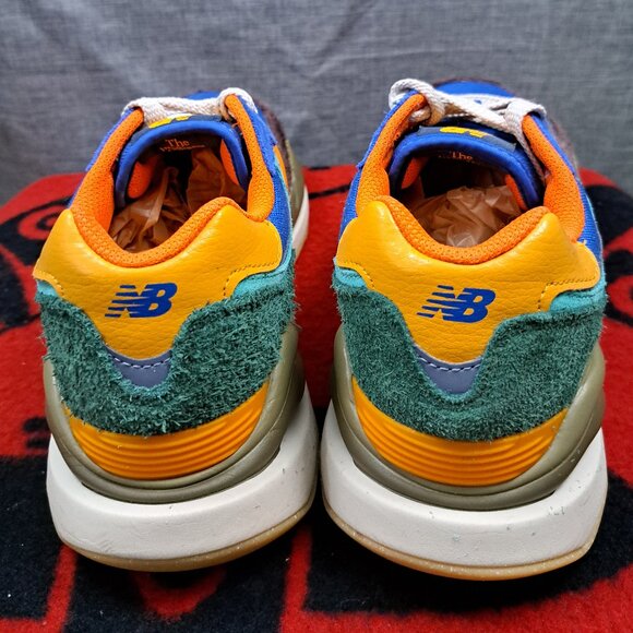%New Balance Men Size 9.5 M5740V1 Colorblock Logo Sneakers A 47 main image 6